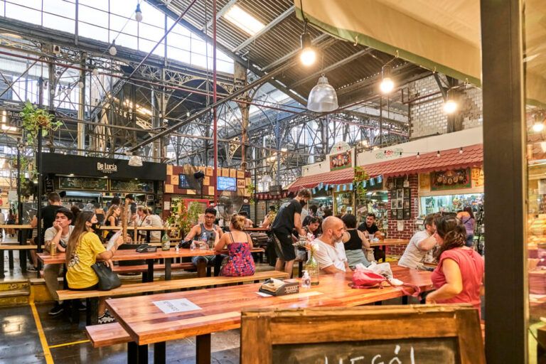 San Telmo Market